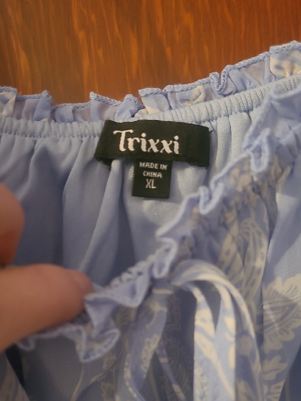 Trixxi Cottagecore Dress - Picture 2 of 3